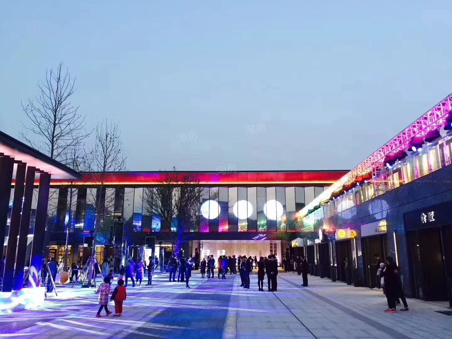 万科城市之光实景图