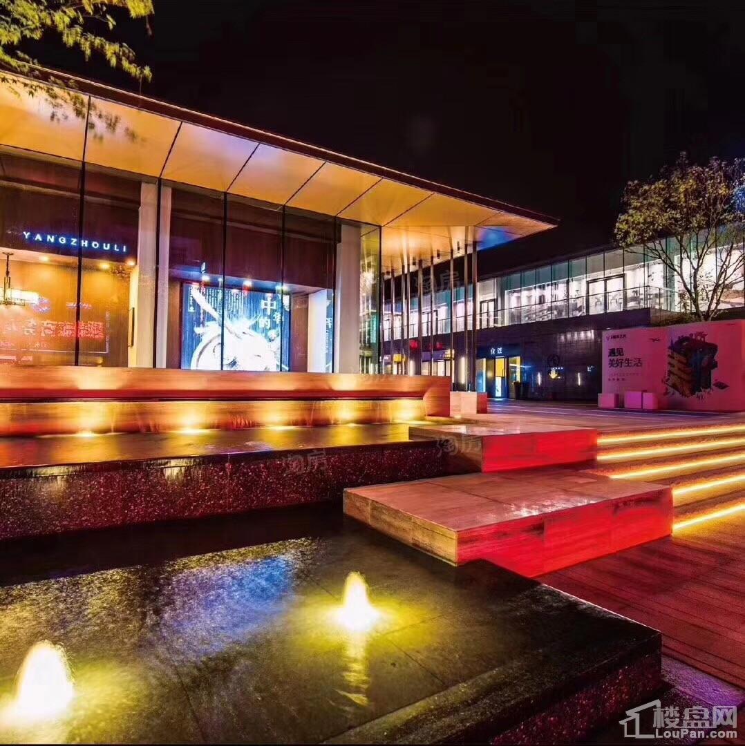 万科城市之光实景图