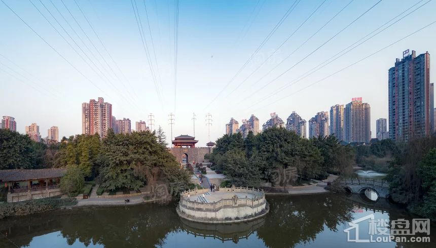 中海九龙天颂配套图