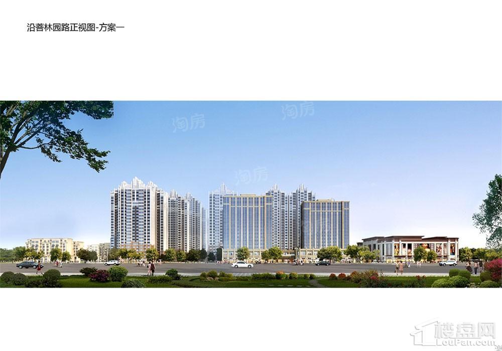 淄博恒大林溪郡效果图