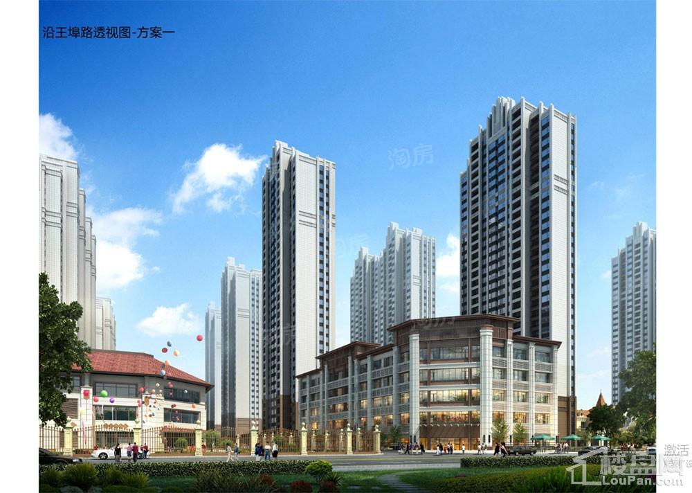 淄博恒大林溪郡效果图