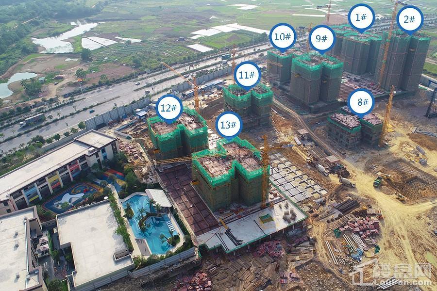 绿地新里璞悦公馆实景图