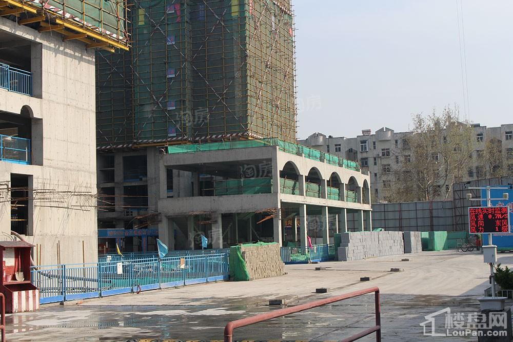 金鼎华郡实景图
