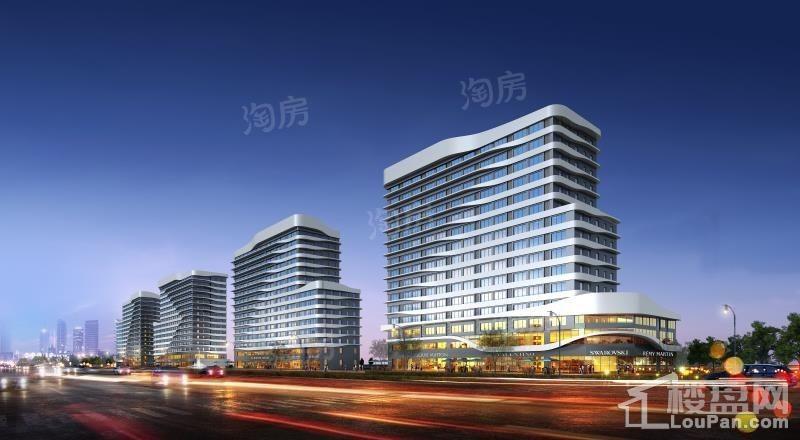 隆基泰和铂悦山效果图