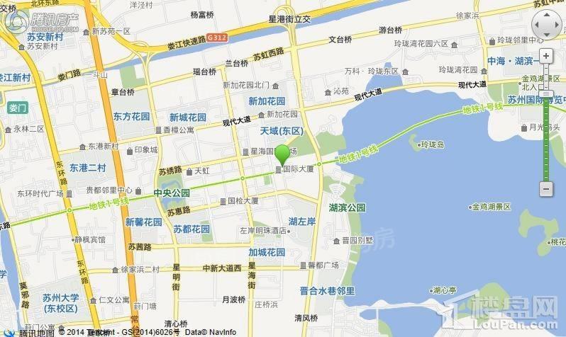 苏州中南中心