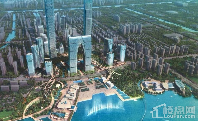 苏州中南中心效果图