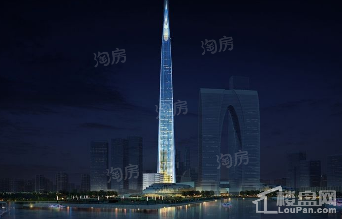 苏州中南中心效果图
