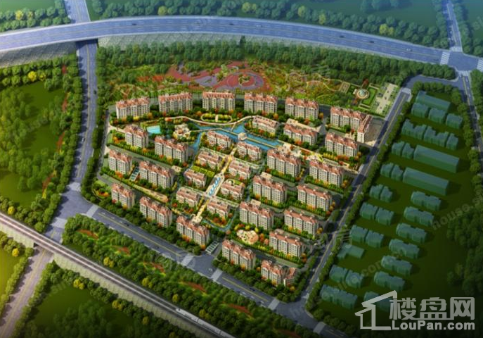 北戴河海滨胜境效果图