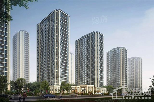 绿城新兴玉园效果图