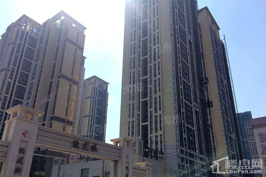 俊发城实景图
