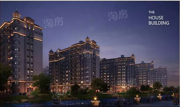 筑友双河湾效果图
