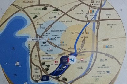 位置图