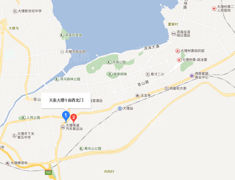 位置图