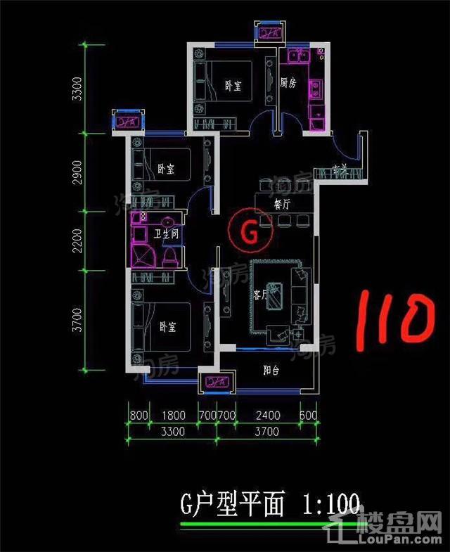 110户型
