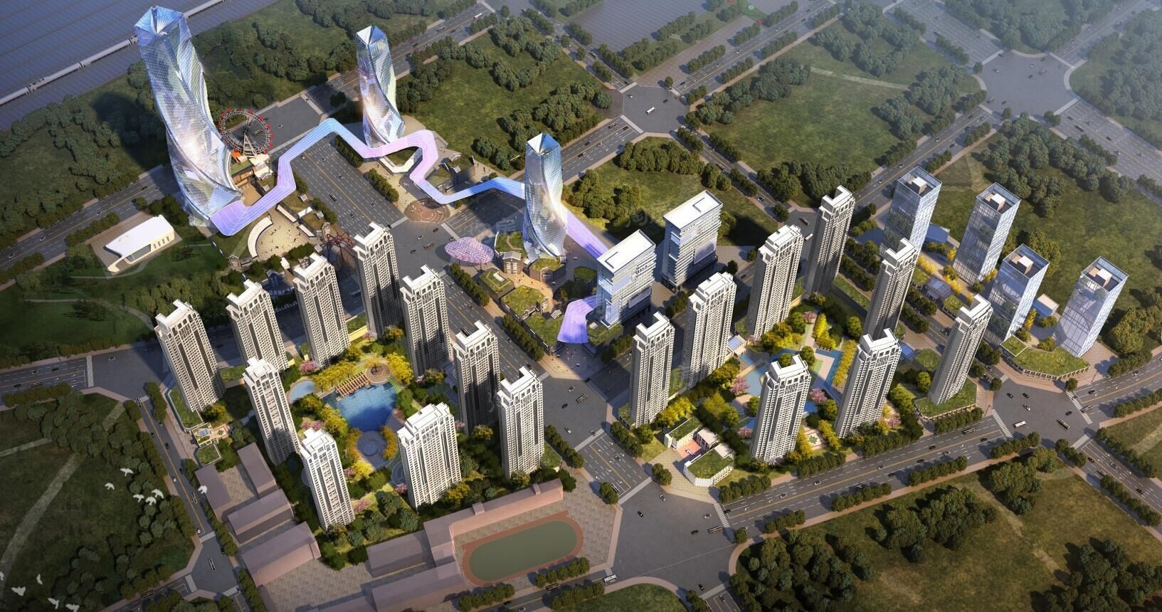 效果图