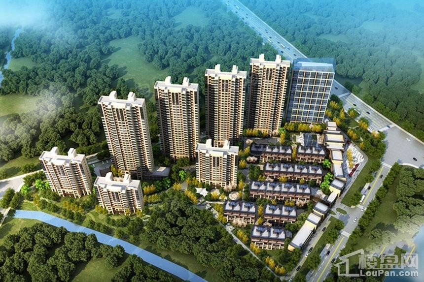 新力星塘湾效果图