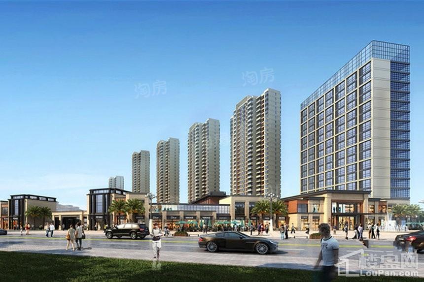 新力星塘湾效果图