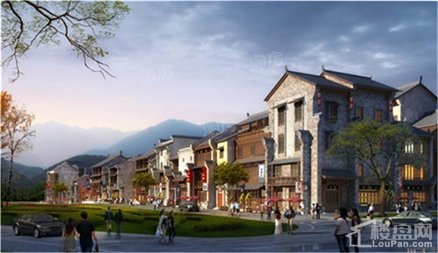 抚仙湖·广龙小镇效果图