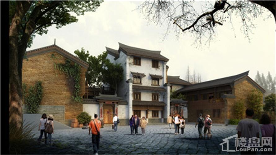 抚仙湖·广龙小镇效果图