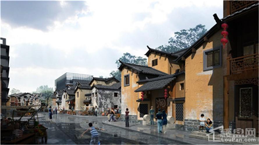 抚仙湖·广龙小镇效果图