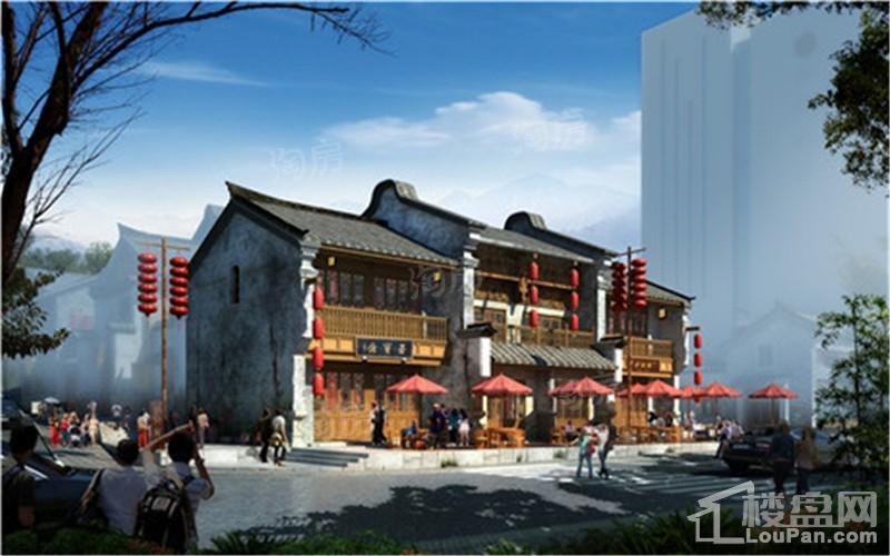 抚仙湖·广龙小镇效果图