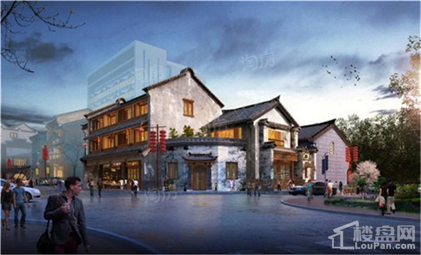 抚仙湖·广龙小镇效果图