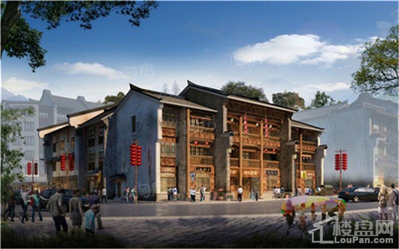 抚仙湖·广龙小镇效果图