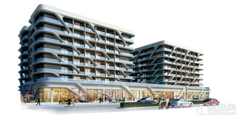 抚仙湖·广龙小镇效果图