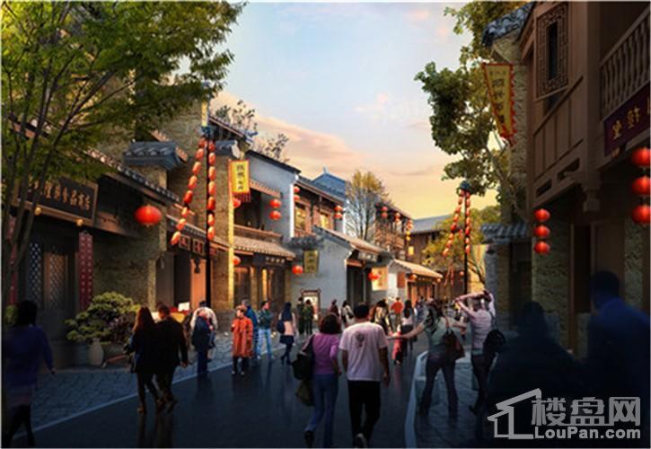 抚仙湖·广龙小镇效果图