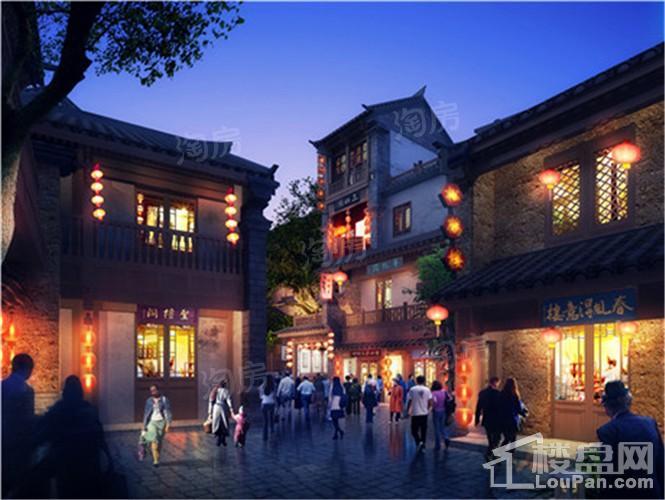 抚仙湖·广龙小镇效果图