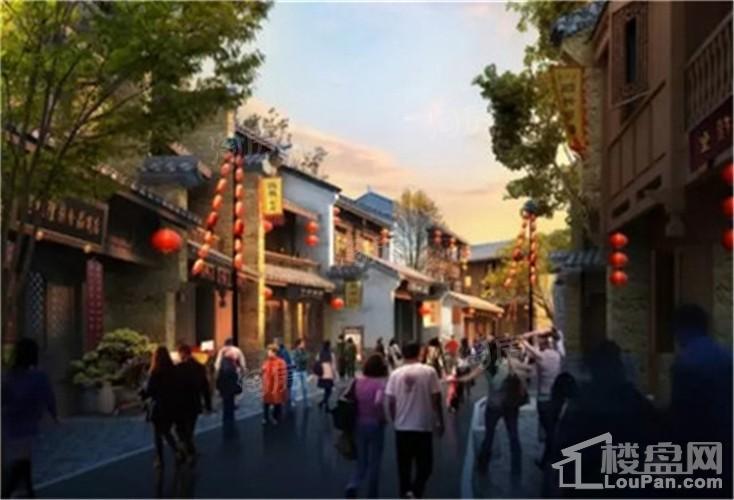 抚仙湖·广龙小镇效果图