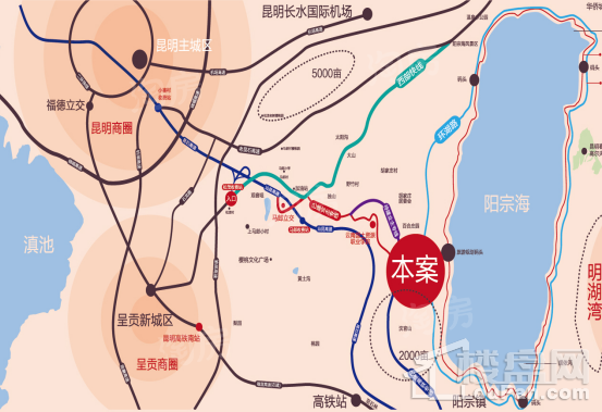 位置图