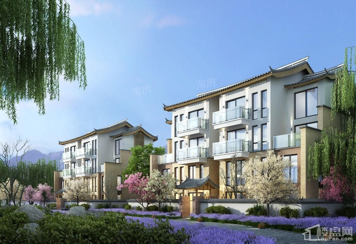 丽江复华度假世界效果图