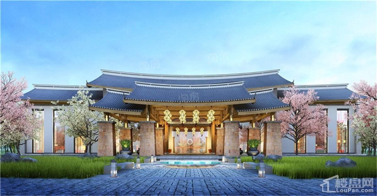 丽江复华度假世界效果图