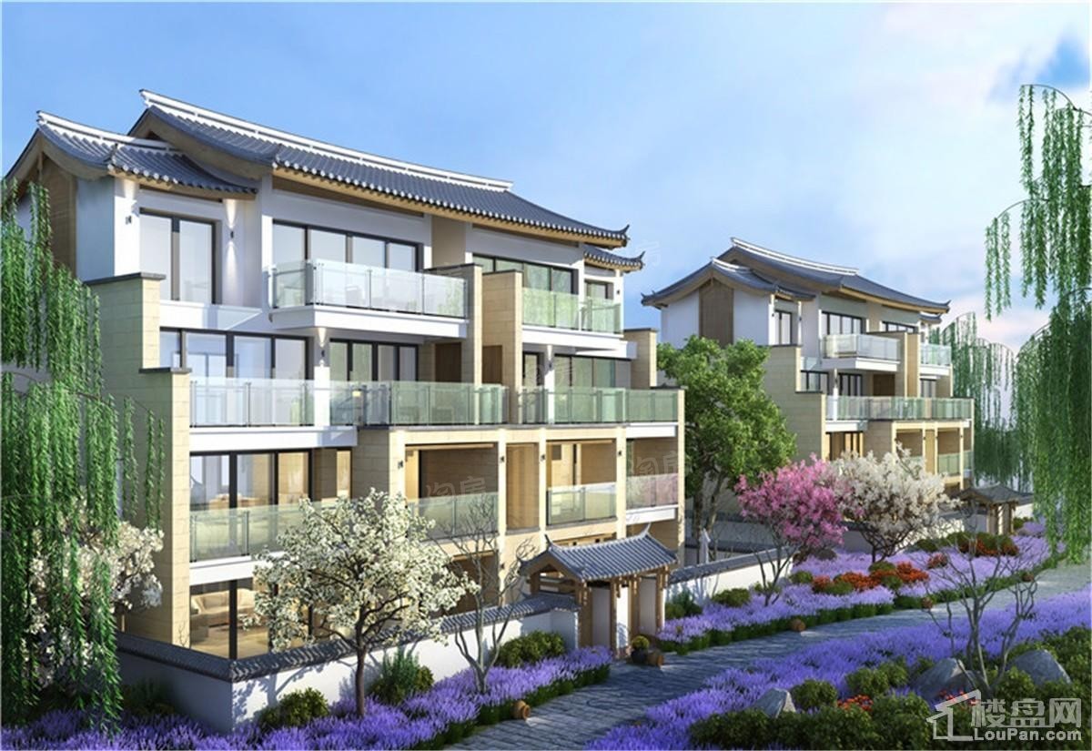 丽江复华度假世界效果图