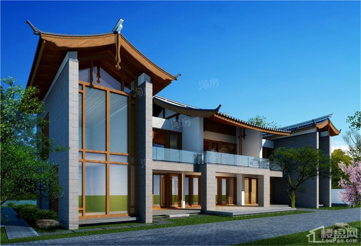 丽江复华度假世界效果图