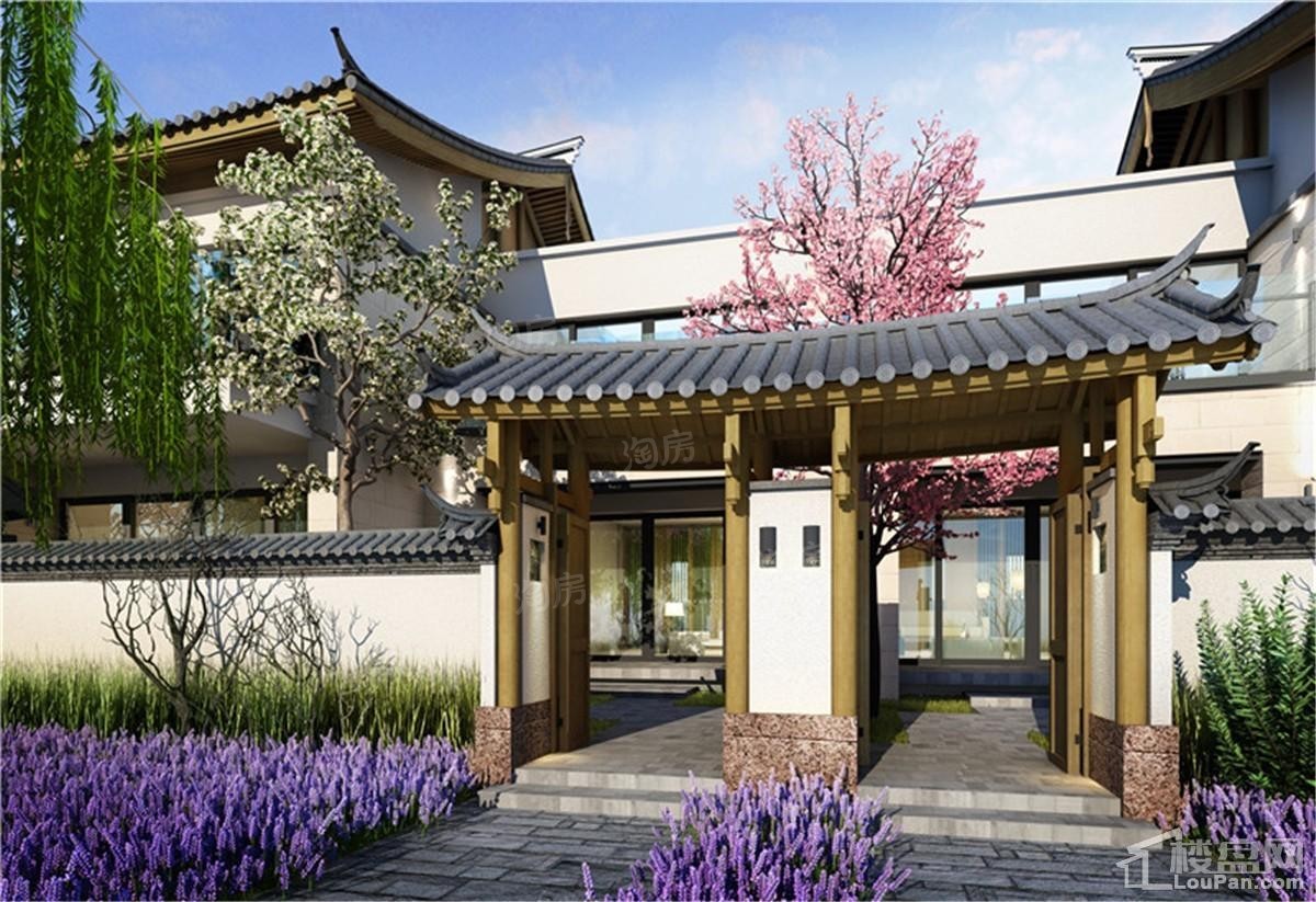 丽江复华度假世界效果图