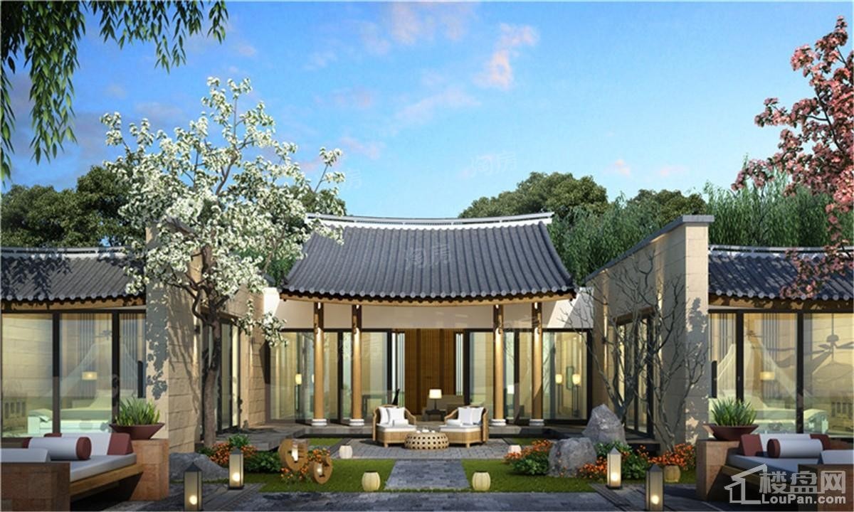 丽江复华度假世界效果图