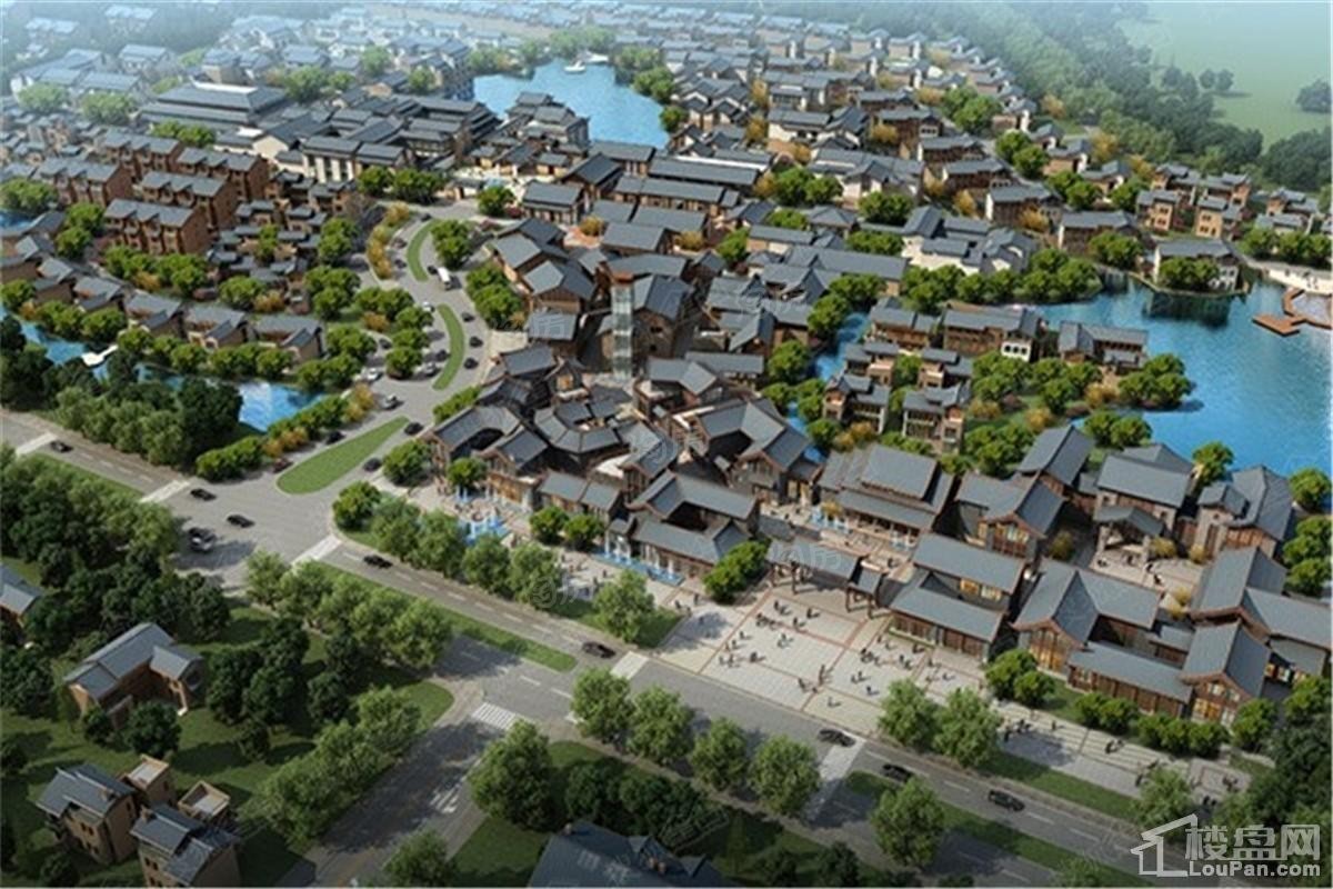 丽江复华度假世界效果图