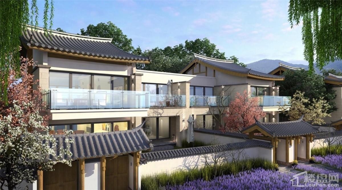 丽江复华度假世界效果图