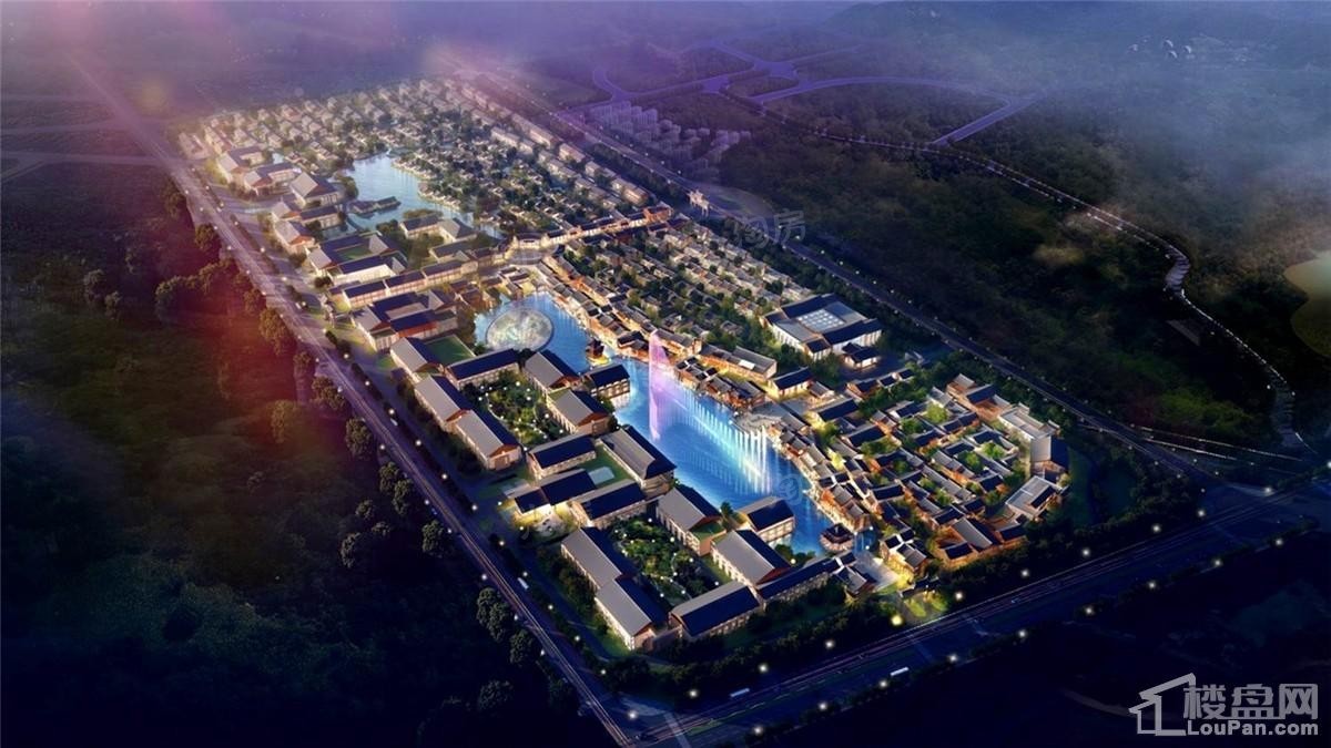 丽江复华度假世界效果图