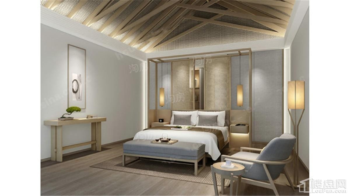 丽江复华度假世界样板间