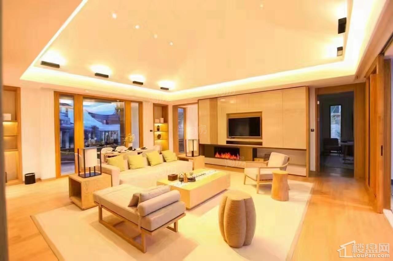 丽江复华度假世界样板间