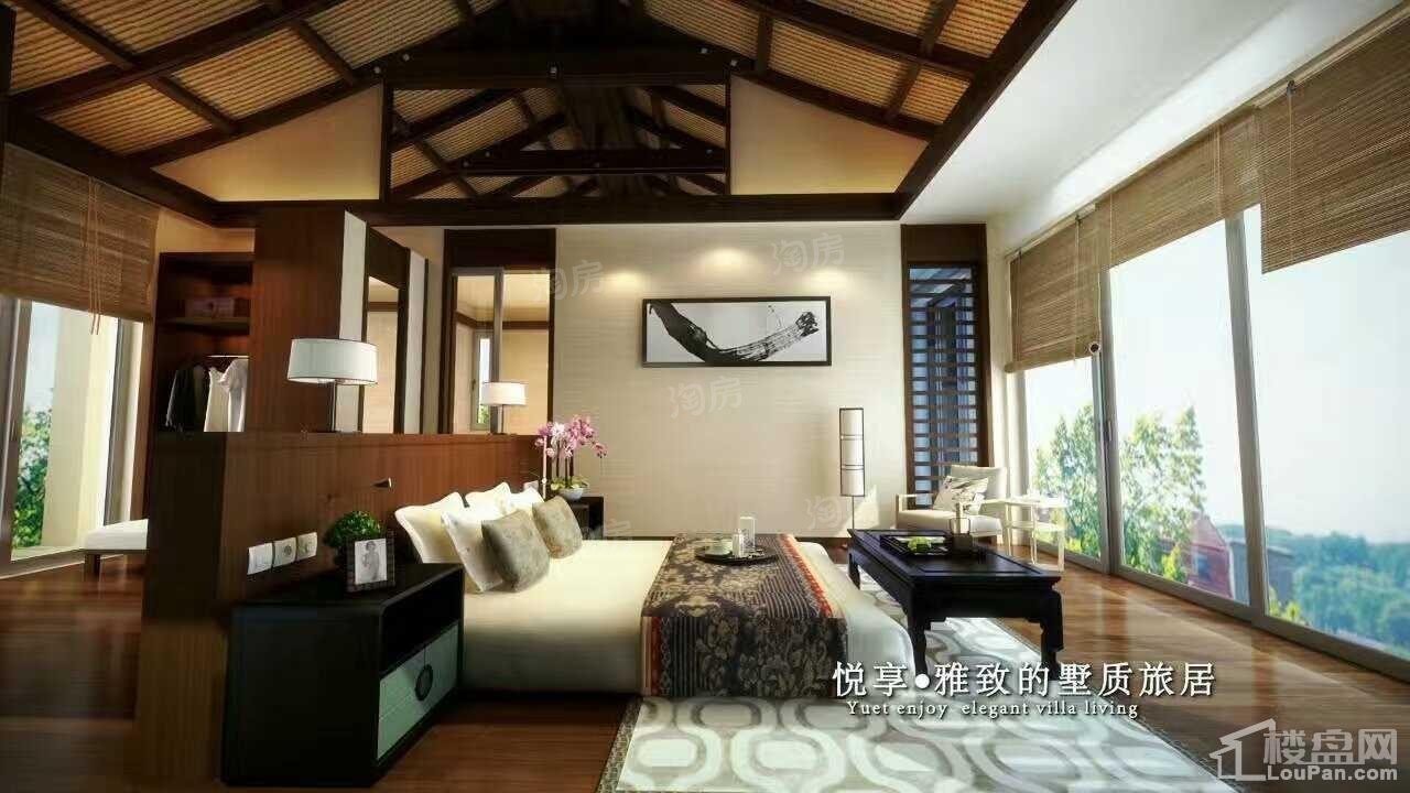 丽江复华度假世界样板间