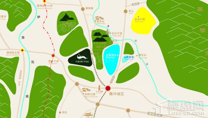 凤凰保集·伊甸园效果图