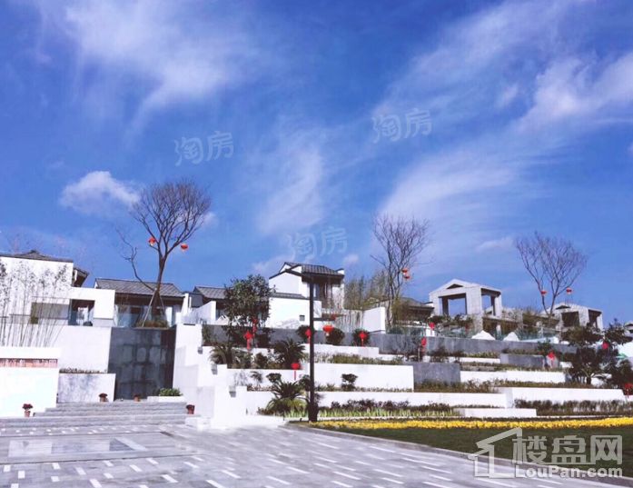 凤凰保集·伊甸园实景图