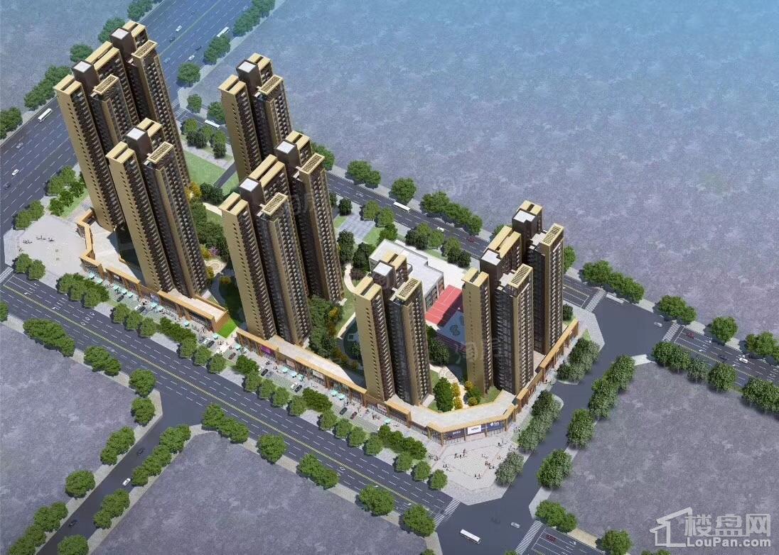 大亚湾晶地里程花园效果图