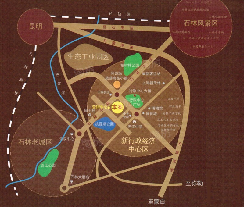 位置图