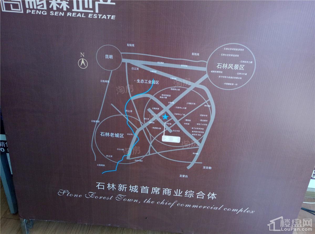 颐林尚都实景图