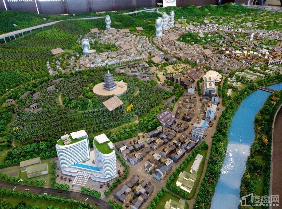 抚仙湖·广龙小镇实景图